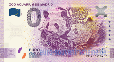 VEAE-2020-4 ZOO AQUARIUM DE MADRID 