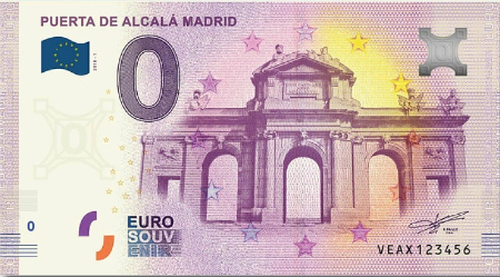 VEAX-2018-1 PUERTA DE ALCALÁ MADRID 