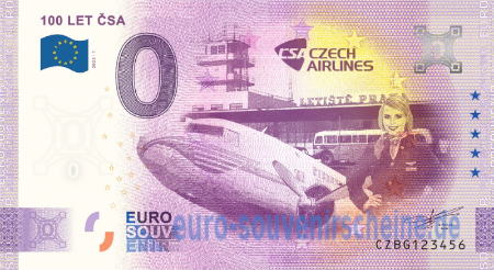 CZBG-2023-1 100 LET ČSA 