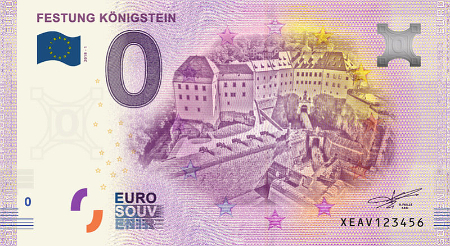 XEAV-2018-1 FESTUNG KÖNIGSTEIN 