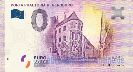 XEBU-2019-2 PORTA PRAETORIA REGENSBURG 