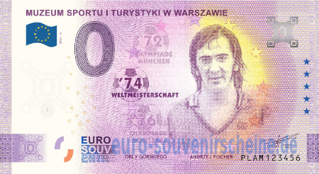 PLAM-2021-8 MUZEUM SPORTU I TURYSTYKI W WARSZAWIE 