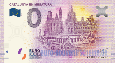 VEDH-2019-1 CATALUNYA EN MINIATURA 